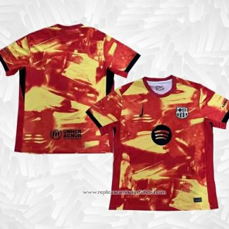 Camisola Barcelona Special 2025-2026 Laranja Tailandia