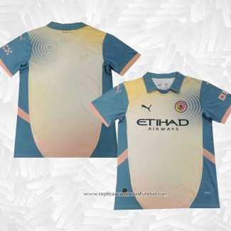 Camisola Manchester City x Noel Gallagher 2024-2025 Tailandia