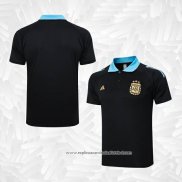 Camisola Polo del Argentina 2024-2025 Preto