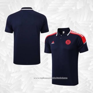 Camisola Polo del Bayern de Munique 2022-2023 Azul