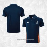 Camisola Polo del Juventus 2024-2025 Azul