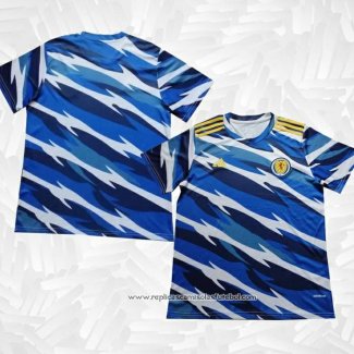 Camisola Pre Match del Escocia 2024 Azul