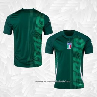 Camisola Pre Match del Italia 2024 Verde