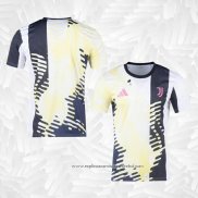 Camisola Pre Match del Juventus 2024 Branco Preto