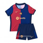 Camisola 1º Barcelona 2024-2025 Crianca