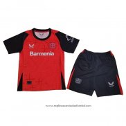 Camisola 1º Bayer Leverkusen 2024-2025 Crianca