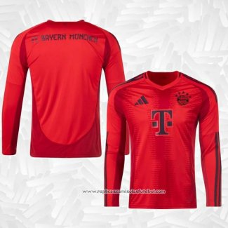 Camisola 1º Bayern de Munique 2024-2025 Manga Comprida