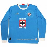 Camisola 1º Cruz Azul 2024-2025 Manga Comprida