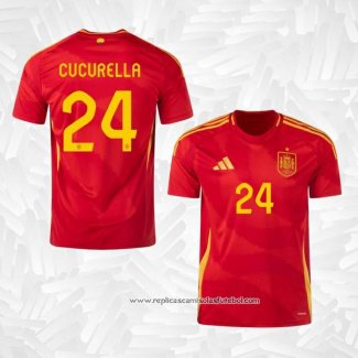 Camisola 1º Espanha Jogador Cucurella 2024