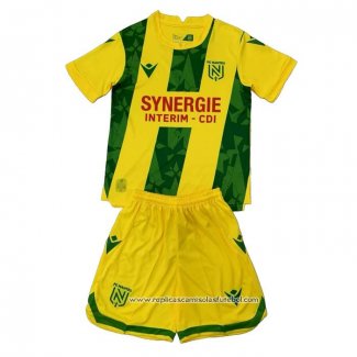 Camisola 1º FC Nantes 2024-2025 Crianca