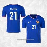 Camisola 1º Franca Jogador Clauss 2024