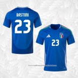 Camisola 1º Italia Jogador Bastoni 2024-2025