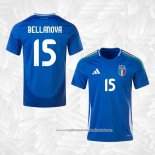 Camisola 1º Italia Jogador Bellanova 2024-2025