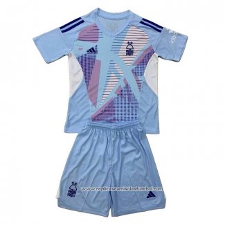 Camisola 1º Nottingham Forest Goleiro 2024-2025 Crianca