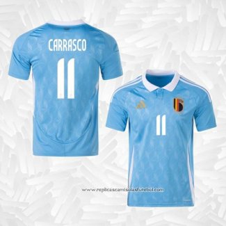 Camisola 2º Belgica Jogador Carrasco 2024