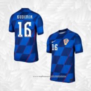 Camisola 2º Croacia Jogador Budimir 2024