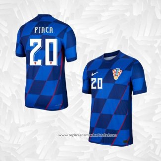 Camisola 2º Croacia Jogador Pjaca 2024