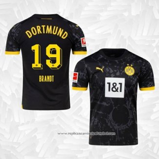 Camisola 2º Dortmund Jogador Brandt 2023-2024