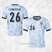 Camisola 2º Portugal Jogador F.Conceicao 2024