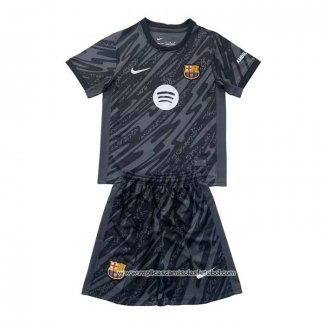 Camisola 3º Barcelona Goleiro 2024-2025 Crianca