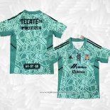 Camisola Tigres UANL Goleiro 2022-2023 Verde Tailandia