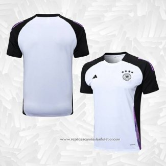 Camisola de Treinamento Alemanha 2024-2025 Branco