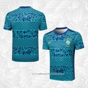 Camisola de Treinamento Brasil 2024-2025 Verde