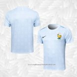 Camisola de Treinamento Franca 2024-2025 Azul Claro