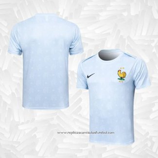 Camisola de Treinamento Franca 2024-2025 Azul Claro