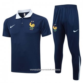 Conjunto Polo del Franca 2024-2025 Azul