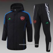 Conjunto de Agasalho Arsenal 2024-2025 Preto