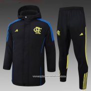 Conjunto de Agasalho Flamengo 2024-2025 Preto