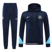 Fato de Treino Hoodie Chelsea 2024-2025 Azul