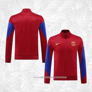 Jaqueta Barcelona 2024-2025 Vermelho