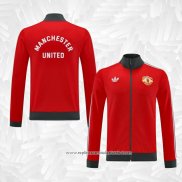 Jaqueta Manchester United 2024-2025 Vermelho