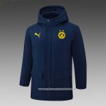 Jaqueta de Inverno do Dortmund 2024-2025 Azul