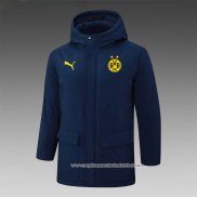 Jaqueta de Inverno do Dortmund 2024-2025 Azul