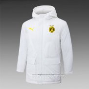 Jaqueta de Inverno do Dortmund 2024-2025 Branco