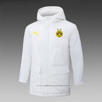 Jaqueta de Inverno do Dortmund 2024-2025 Branco