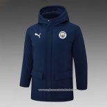 Jaqueta de Inverno do Manchester City 2024-2025 Azul