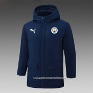 Jaqueta de Inverno do Manchester City 2024-2025 Azul