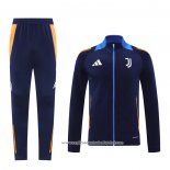 Jaqueta de Treinamento Juventus 2024-2025 Crianca Azul