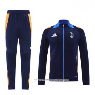 Jaqueta de Treinamento Juventus 2024-2025 Crianca Azul