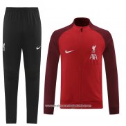 Jaqueta de Treinamento Liverpool 2024-2025 Vermelho