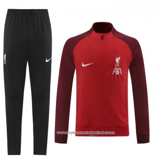 Jaqueta de Treinamento Liverpool 2024-2025 Vermelho