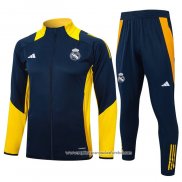 Jaqueta de Treinamento Real Madrid 2024-2025 Azul