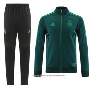 Jaqueta de Treinamento Real Madrid 2022-2023 Verde