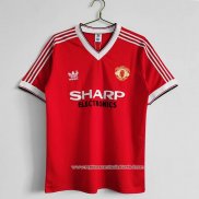 Retro Camisola 1º Manchester United 1983