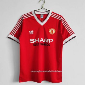 Retro Camisola 1º Manchester United 1983