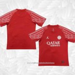 Camisola Paris Saint-Germain Goleiro Special 2025-2026 Vermelho Tailandia